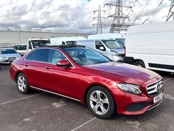 Red Used 2016 Mercedes E200 Premium Sedan | £6,994