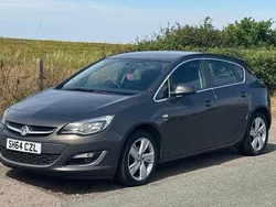 Grey Used 2014 Vauxhall Astra SRi Hatchback | £3,499 (Fair price)