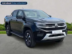 Black Used 2024 VW Amarok Style Pickup | £45,021 (Expensive)