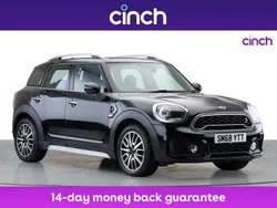 Black Used 2018 Mini Cooper S Countryman Sport SUV | £18,199 (Fair price)