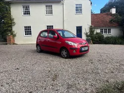 Red Used 2011 Hyundai i10 Comfort Hatchback | £1,750 (Super price)