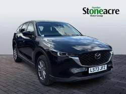 Black Used 2023 Mazda CX-5 Center-Line SUV | £18,495 (Fair price)