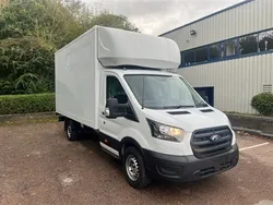 White Used 2021 Ford Transit S | £13,794 (A bit pricey)