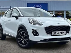 Used 2023 Ford Puma Titanium Hatchback | £14,490 (Super price)