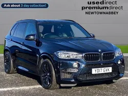Black Used 2017 BMW X5 M SUV | £27,999 (Fair price)