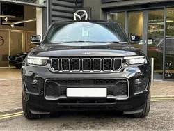 Black New 2025 Jeep Grand Cherokee Overland SUV | £53,945 (Super price)