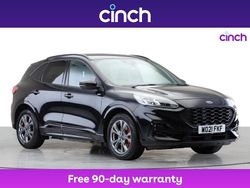 Black Used 2021 Ford Kuga ST-Line SUV | £16,599 (Good price)