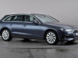 Grey Used 2021 Audi A4 Estate | £16,398 (Good price)