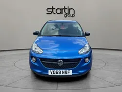 Blue Used 2019 Vauxhall Adam Hatchback | £9,450 (Fair price)