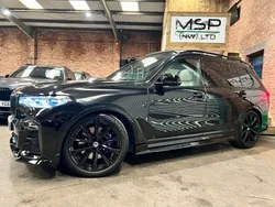 Black Used 2020 BMW X7 M Sport SUV | £50,990 (Expensive)