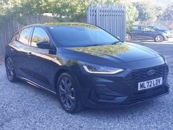 Black Used 2022 Ford Focus ST-Line Hatchback | £17,298 (Expensive)
