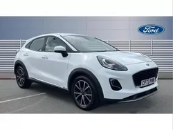 White Used 2024 Ford Puma Titanium SUV | £17,325 (Good price)