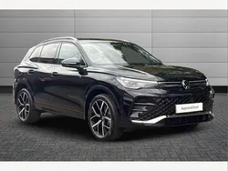 Black New 2025 VW Tiguan R-line SUV | £38,450 (Good price)