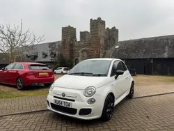 White Used 2014 Fiat 500 S Hatchback | £2,995 (Good price)