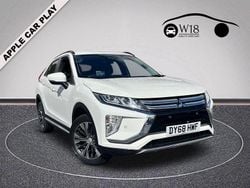 White Used 2018 Mitsubishi Eclipse Cross SUV | £10,495 (Fair price)