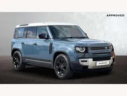 Blue Used 2020 Land Rover Defender S SUV | £46,595 (Fair price)