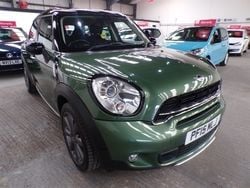 Green Used 2015 Mini Cooper SD Countryman SUV | £9,740 (A bit pricey)