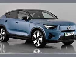 Blue Used 2022 Volvo C40 Pro SUV | £23,750