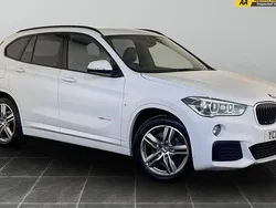 White Used 2017 BMW X1 M Sport SUV | £12,495 (Good price)