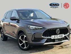 Grey Used 2023 MG HS Trophy SUV | £20,299 (Fair price)