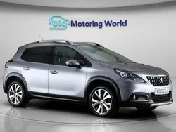 Grey Used 2019 Peugeot 2008 Allure SUV | £10,200 (Super price)