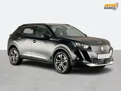 Black Used 2021 Peugeot 2008 Allure Premium SUV | £13,795 (Good price)