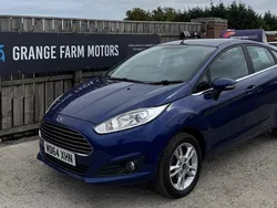 Blue Used 2015 Ford Fiesta Zetec Hatchback | £2,595 (Fair price)