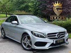 Silver Used 2017 Mercedes C250 AMG Line Premium Plus Sedan | £10,750 (Good price)