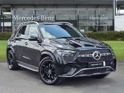 Black Used 2024 Mercedes GLE450 AMG AMG line SUV | £70,960 (Fair price)