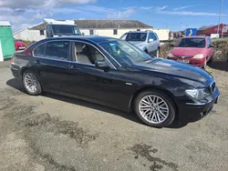 Black Used 2008 BMW 730L Sedan | £3,995