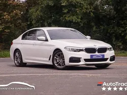 White Used 2020 BMW 520 M Sport Sedan | £23,199 (Good price)