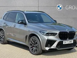 Grey Used 2022 BMW X5 M Competition Edition SUV | £68,095 (Good price)