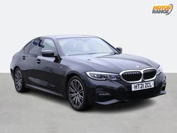 Black Used 2021 BMW 320 M Sport Sedan | £21,695 (Fair price)