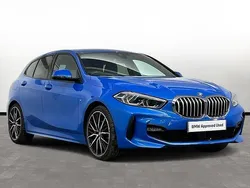 Blue Used 2022 BMW 118 M Sport Hatchback | £23,000 (Fair price)