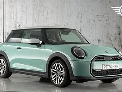 Green Used 2024 Mini Cooper S Hatch Hatchback | £25,558 (Fair price)