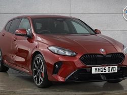 Red Used 2025 BMW 120 M Sport Hatchback | £28,950