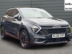 Grey Used 2025 Kia Sportage GT-Line SUV | £27,750 (Super price)