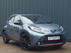 Grey Used 2023 Toyota Aygo X SUV | £15,498