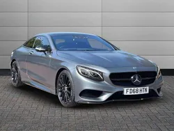 Grey Used 2018 Mercedes S500 Edition Sedan | £47,850 (Expensive)