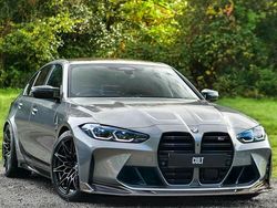 Grey Used 2023 BMW M3 Competition Edition Sedan | £69,995 (Expensive)
