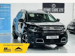 Black Used 2019 Citroën C5 Aircross Flair SUV | £10,800 (Fair price)