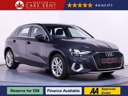 Grey Used 2022 Audi A3 Sportback e-tron Sport Sedan | £21,393 (Good price)