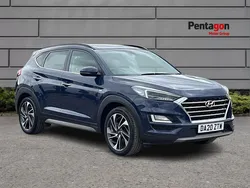 Blue Used 2020 Hyundai Tucson Ultimate SUV | £16,995 (Super price)