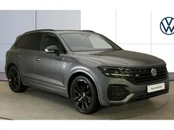 Grey Used 2021 VW Touareg Black Edition SUV | £38,814 (Fair price)