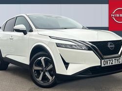 Used 2022 Nissan Qashqai N-Connecta SUV | £18,187 (Fair price)