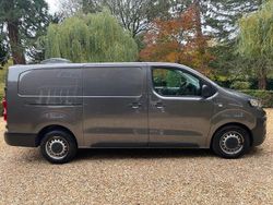 Grey Used 2017 Peugeot Expert Van | £5,995 (A bit pricey)