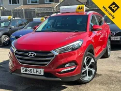Red Used 2016 Hyundai Tucson Premium SUV | £9,995 (Fair price)