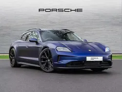 Blue Used 2024 Porsche Taycan Sedan | £77,740
