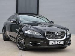 Black Used 2011 Jaguar XJ Portfolio Sedan | £5,990 (A bit pricey)