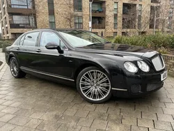 Black Used 2010 Bentley Continental Flying Spur Sedan | £25,250 (Expensive)